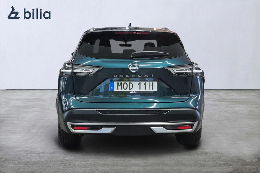 Bild 5 av Nissan Qashqai MHEV 158 N-Connecta / 360 / Apple Carplay