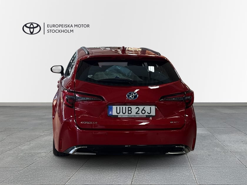 Bild 4 av Toyota Corolla Touring Sports Hybrid 1,8 ACTIVE PLUS - V-HJUL