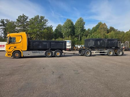Scania R650 6x2