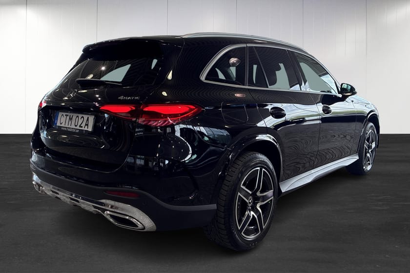 Bild 4 av Mercedes-Benz GLC 300 e 4MATIC SUV | AMG Line | Dragkrok | Burmester |