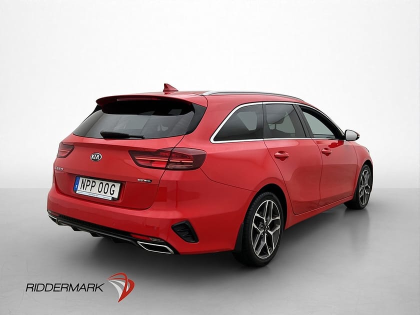 Bild 4 av Kia Ceed Sportswagon 1.4 T-GDI 140hk GT-Line B-Kamera Navi Carplay