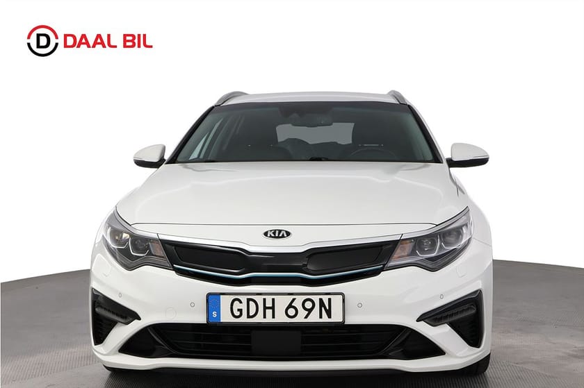 Bild 2 av Kia Optima Sport Wagon Plug-in Hybrid