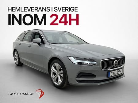 Volvo V90 B4 Core Värm Kamera Skinn Elstol CarPlay  Drag