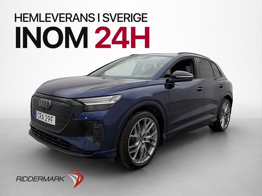 Bild 1 av Audi Q4 45 e-tron quattro 265hk Sonos Dragkrok Kamera Navi
