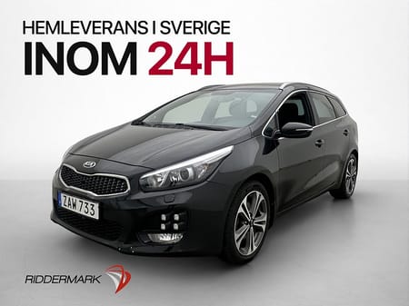 Kia cee'd_sw GT-Line Kamera Navi Rattvärme Drag 136hk
