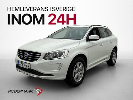 Volvo XC60 D4 AWD 181hk Momentum Värmare Pano Navi Sensorer