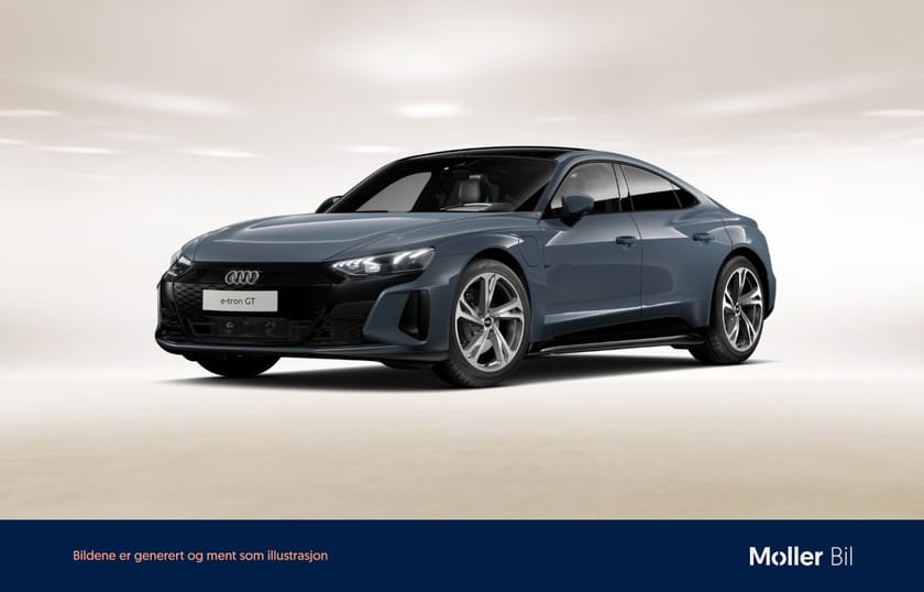 Bilde 1 av Audi e-tron GT quattro 530 hk plus