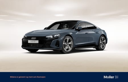Audi e-tron GT quattro 530 hk plus