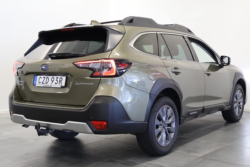 Bild 3 av Subaru Outback 2.5 4WD XFuel Adventure V-Hjul Drag M-Värm NyServad