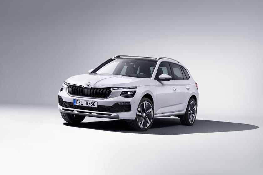 Bild 1 av Škoda Kamiq Selection