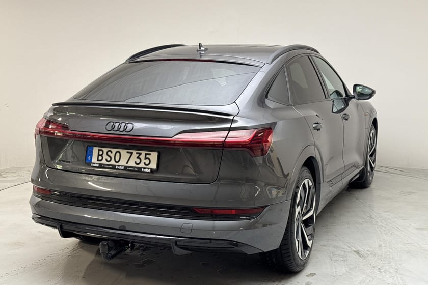 Bild 3 av Audi e-tron Sportback 55 quattro 95kWh (408hk)