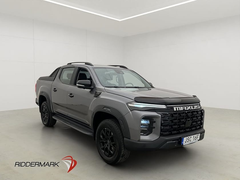 Bild 1 av Maxus T60 Max 2.0 4WD Cockpit Drag Skinn 360° CARPLAY Moms