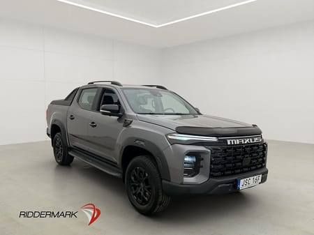 Maxus T60 Max 2.0 4WD Cockpit Drag Skinn 360° CARPLAY Moms