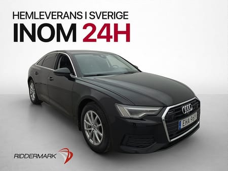 Audi A6 Sedan 45 TFSI quattro Värmare 360° Navi Drag MOMS