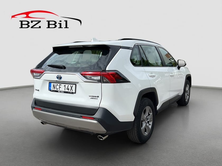 Bild 5 av Toyota RAV4 Hybrid AWD-i E-CVT Active MOMS B-Kamera M&K Värmare