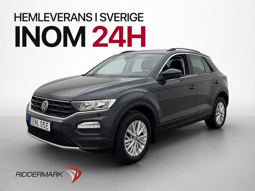 Bild 3 av Volkswagen T-Roc 1.0 TSI IQ.Drive CarPlay P-Sensorer 110hk