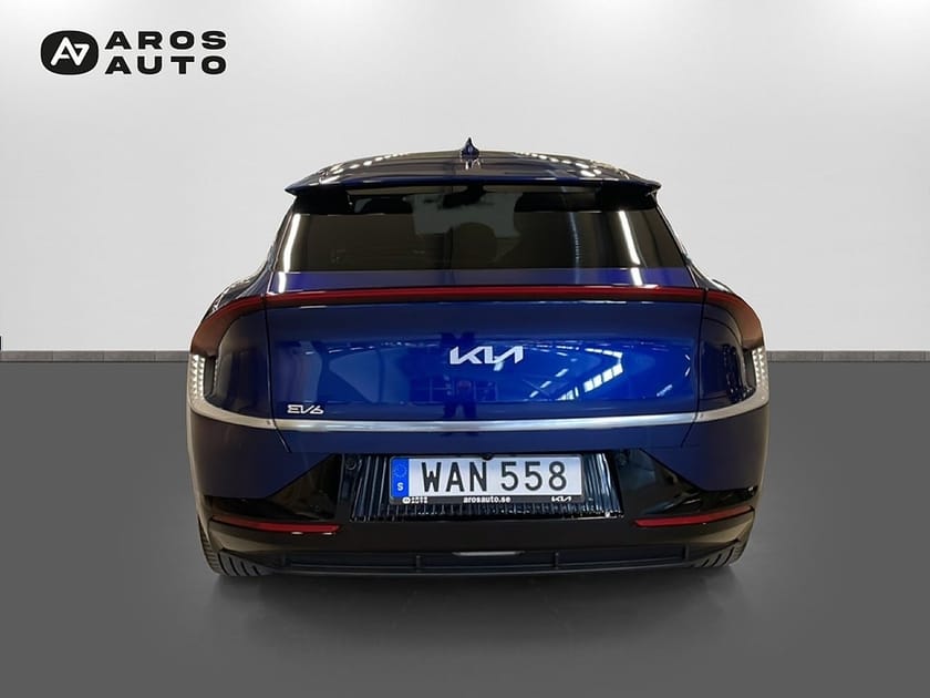 Bild 5 av Kia EV6 RWD 77.4 kWh PLUS Nybilsgaranti Vinterhjul