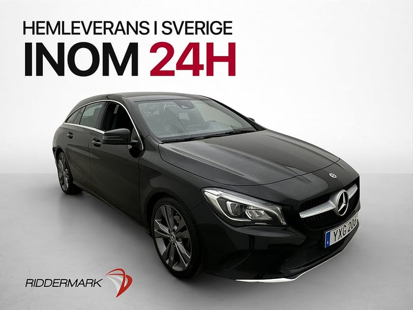 Bild 1 av Mercedes-Benz CLA 200 d Shooting Brake