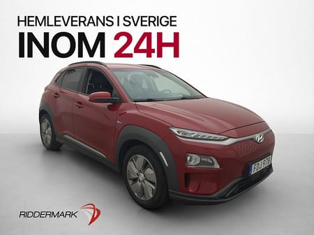 Hyundai Kona Electric 64 kWh Premium Krell HUD Kamera Skinn