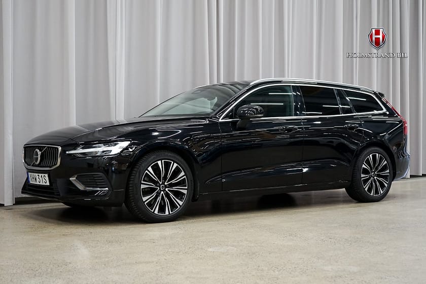 Bild 3 av Volvo V60 Recharge T6 AWD Core Läder Drag Pvärme Kamera BLIS MOMS