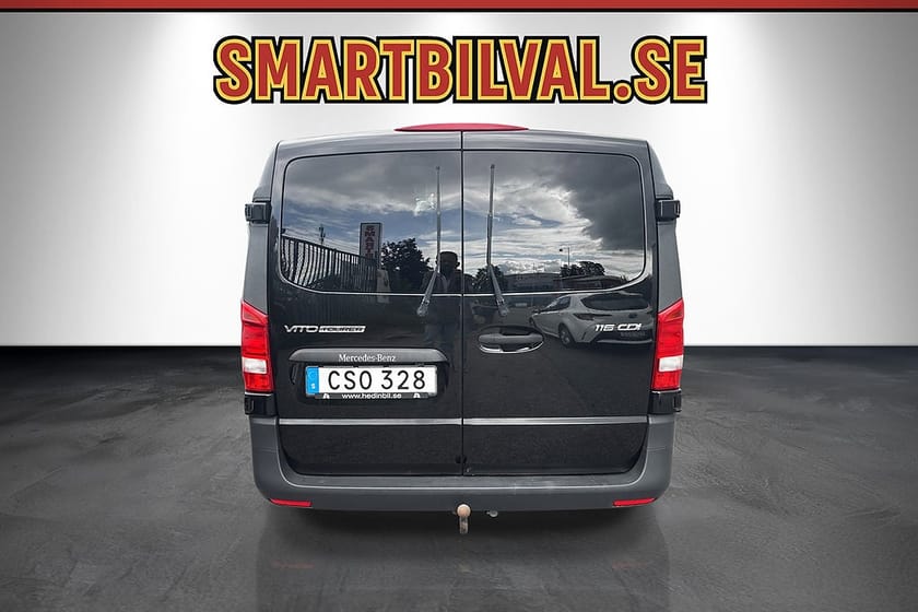 Bild 4 av Mercedes-Benz Vito Tourer 116 CDI 3.1t 7G-Tronic Plus 9-Sits Värmare