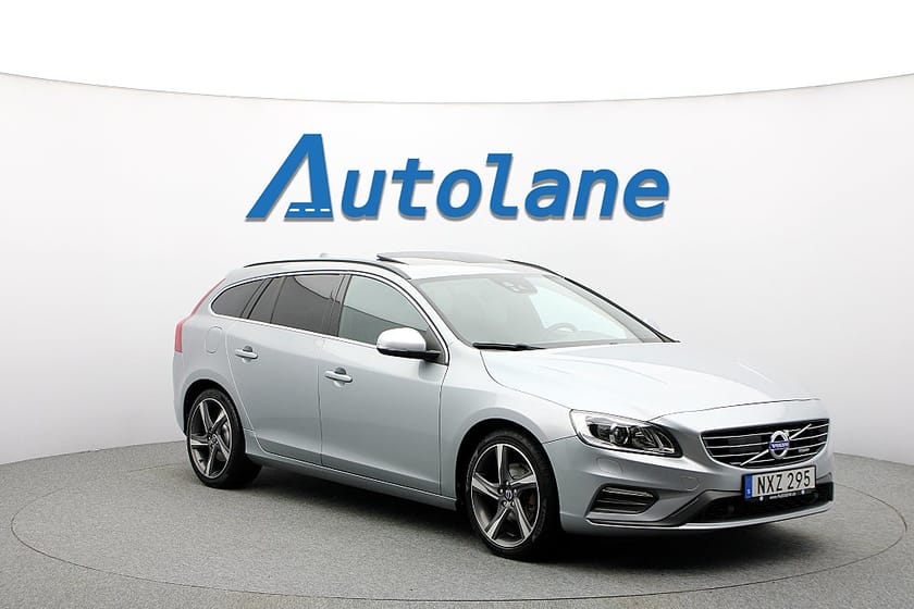 Bild 1 av Volvo V60 T3 R-Design Taklucka, Adaptiv, Minne, Drag 150hk