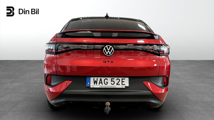 Bild 5 av Volkswagen ID.5 GTX 299hk 4Motion Top Sport | Drag | Assistanspkt