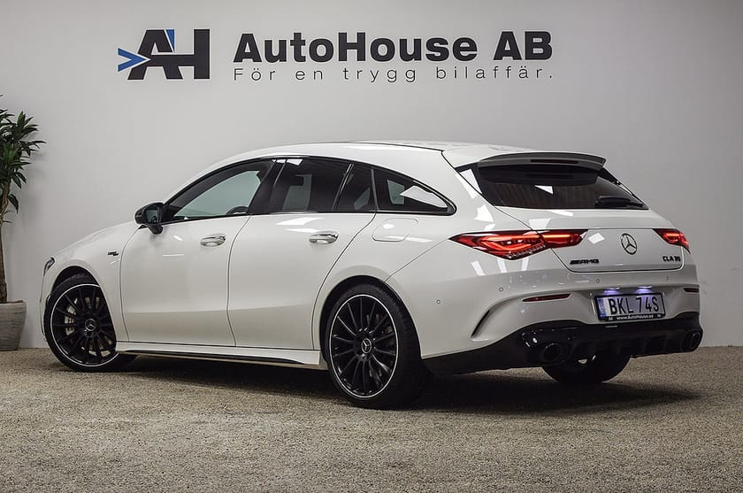Bild 2 av Mercedes-Benz AMG CLA 35 4MATIC Shooting Brake