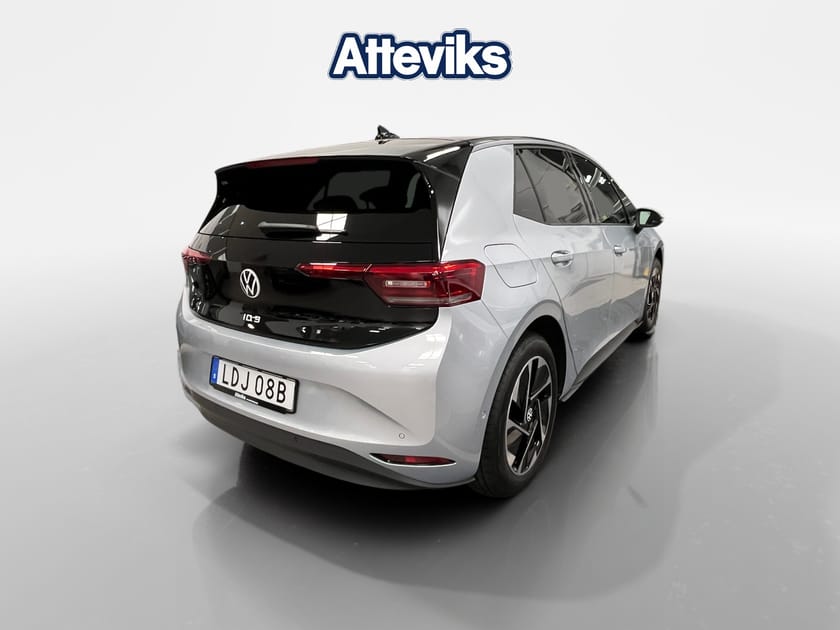 Bild 3 av Volkswagen ID.3 Pro Performance Edition 204hk *Backkamera/Värmepump/P.Värmare*