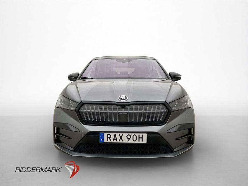 Bild 3 av Škoda Enyaq Coupé RS Skoda 340hk Drag HuD CANTON Navi Kamera