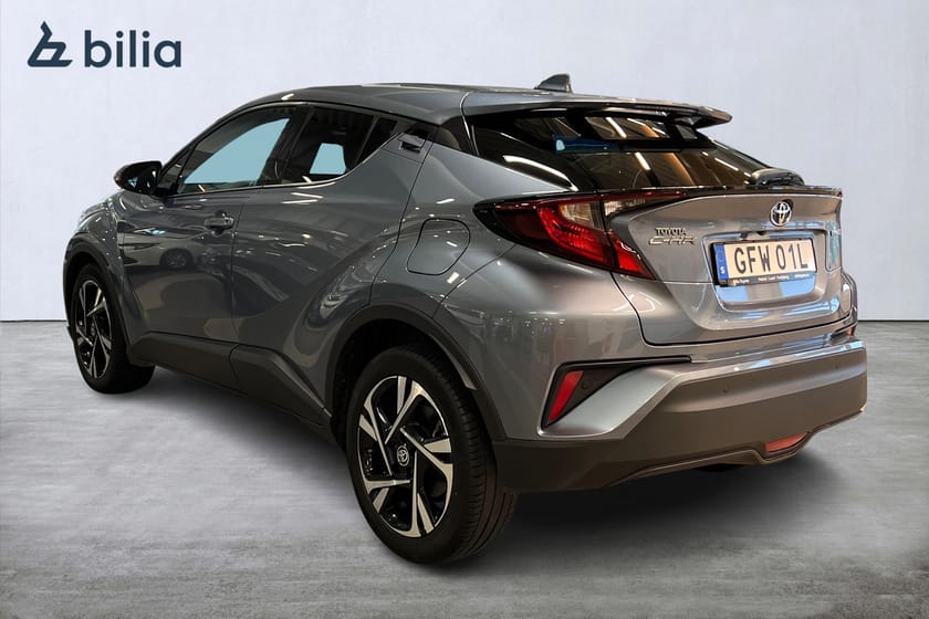 Bild 5 av Toyota C-HR Hybrid 1,8 X EDITION (MY23) NYHET BSM