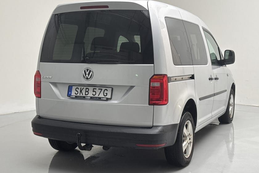 Bild 3 av Volkswagen Caddy Combi 2.0 TDI (75hk) Dragkrok