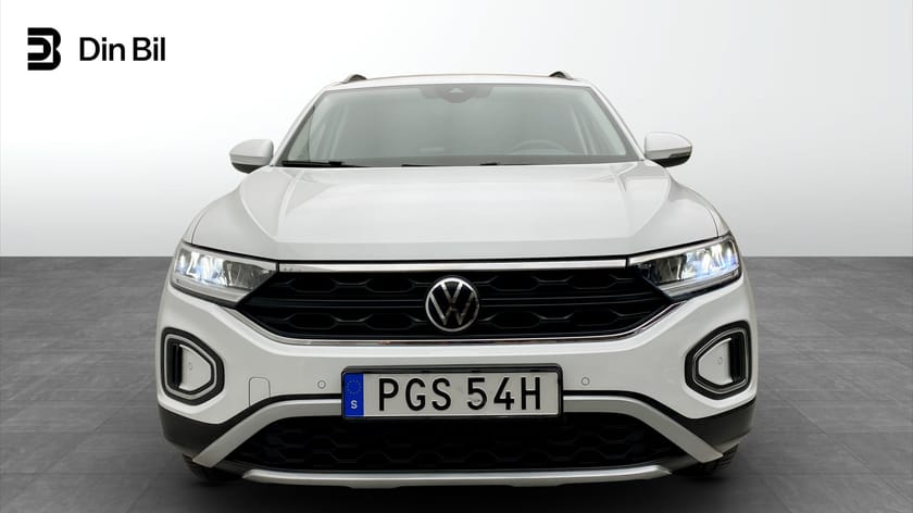 Bild 4 av Volkswagen T-Roc TSI 110/Assistanspaket
