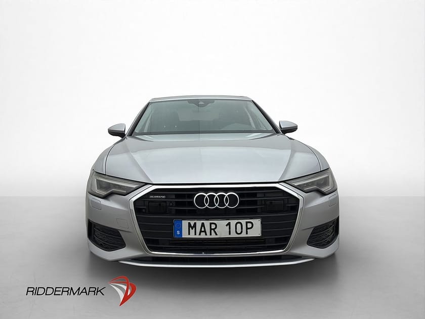 Bild 2 av Audi A6 Sedan 45 TFSI quattro Q 245hk Cockpit Matrix Drag Kamera Navi