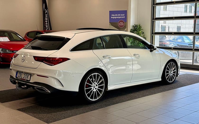 Bild 4 av Mercedes-Benz CLA 220 d Shooting Brake 220d 190hk SB 8G-DCT /AMG/Drag/Pano/Burmester/M-Värmare