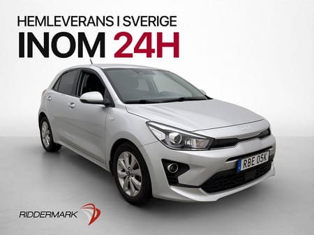 Kia Rio 1.0 100hk Advance Kamera Rattvärme Farthållare