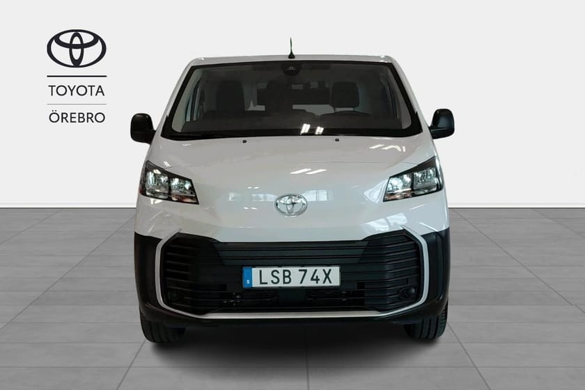 Bild 5 av Toyota Proace Electric Long 75 kWh Comfort V-hjul