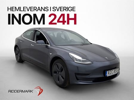 Tesla Model 3 Standard Range Plus Svensksåld Panorama