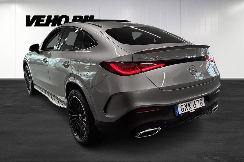 Bild 4 av Mercedes-Benz GLC 400 e Coupé 4MATIC AMG Pano Drag 360° Burmester Navi