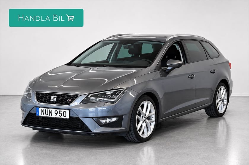 Bild 4 av SEAT Leon ST 2.0 TDI 4Drive Manuell, 150hk, 2016