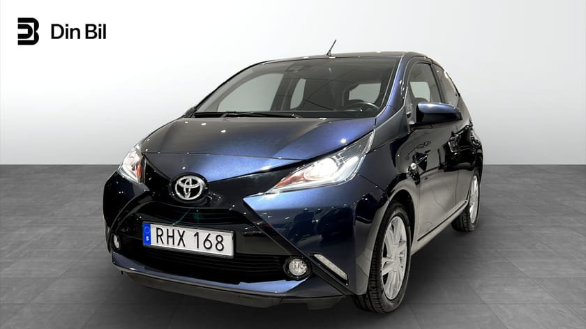 Bild 1 av Toyota Aygo