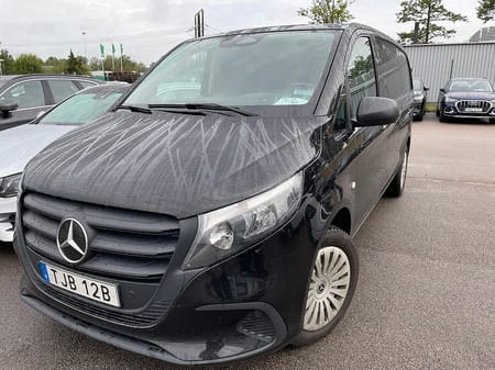 Mercedes-Benz Vito 116 CDI 2.8t SKÅP Dubbla Skjutdörrar 163HK