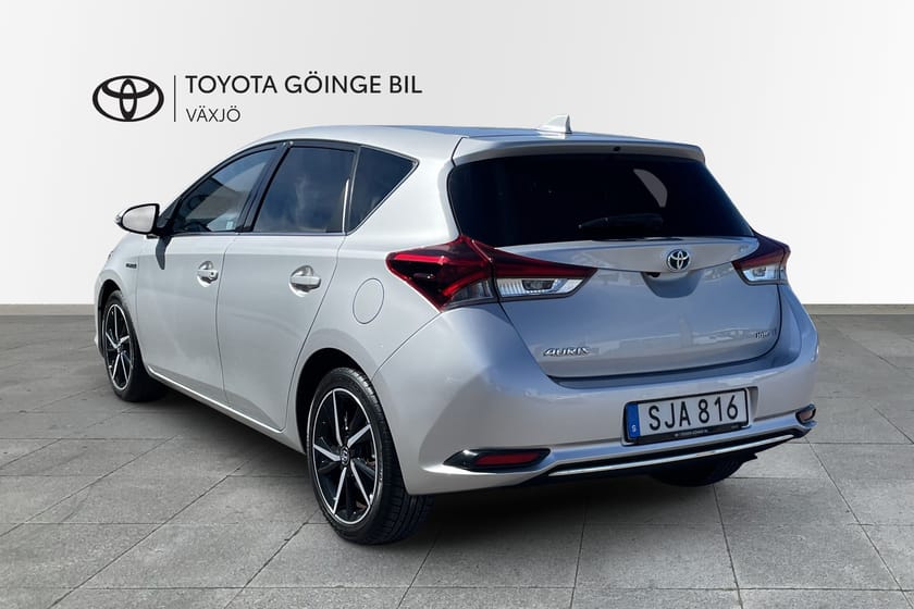 Bild 3 av Toyota Auris Hybrid e-CVT Touch & Go Edition V-hjul