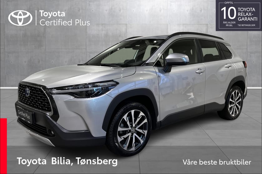 Bilde 1 av Toyota Corolla Cross Hybrid AWD-i Executive navi, sensor, cruise