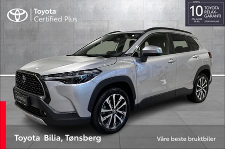 Toyota Corolla Cross Hybrid AWD-i Executive navi, sensor, cruise