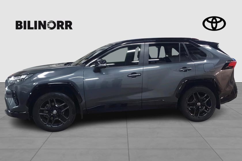 Bild 3 av Toyota RAV4 Hybrid AWD-i 2,5 GR Sport | Vinterhjul | Dragkrok | Motorvärmare |