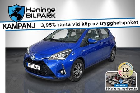 Toyota Yaris Hybrid e-CVT Active Euro 6 / Superdeal 3,95%
