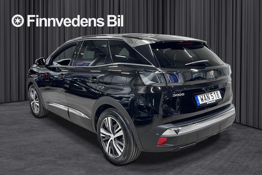 Bild 2 av Peugeot 3008 HYBRID4 300 *Backkamera/SE SPEC*