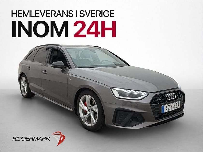 Bild 1 av Audi A4 Avant 40 TDI quattro Q 204hk S-Line Cockpit Massage Matrix