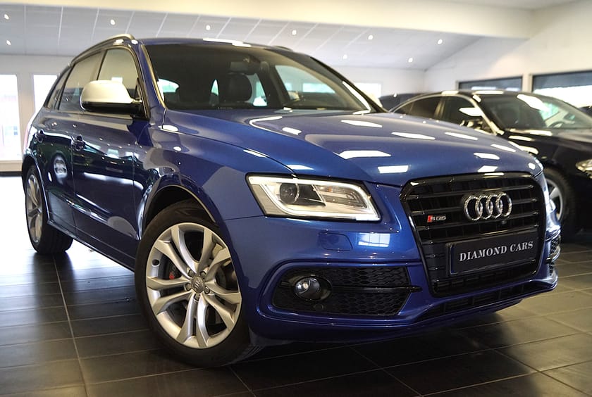 Bild 1 av Audi SQ5 TDI Competition 3.0 V6 quattro Bang & Olufsen
